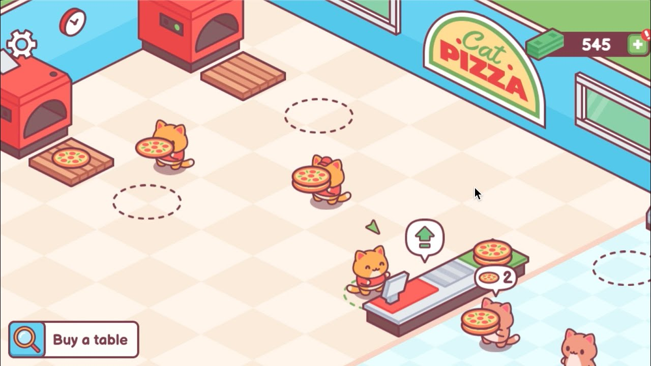 Cat Pizza gameplay