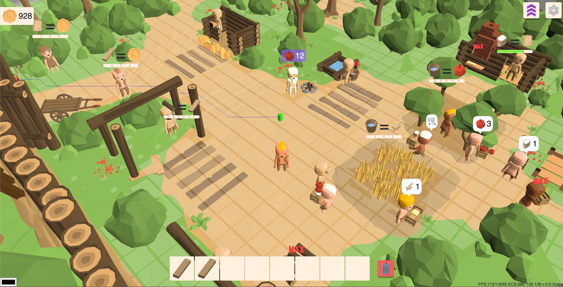 Village Craft gameplay